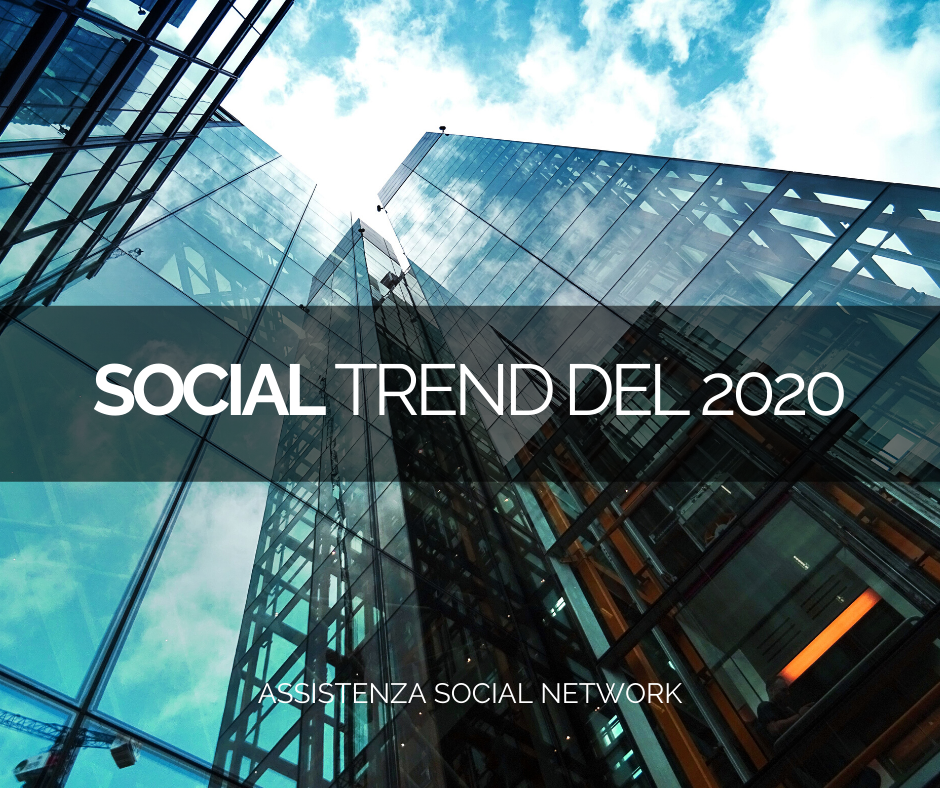 social trend 2020