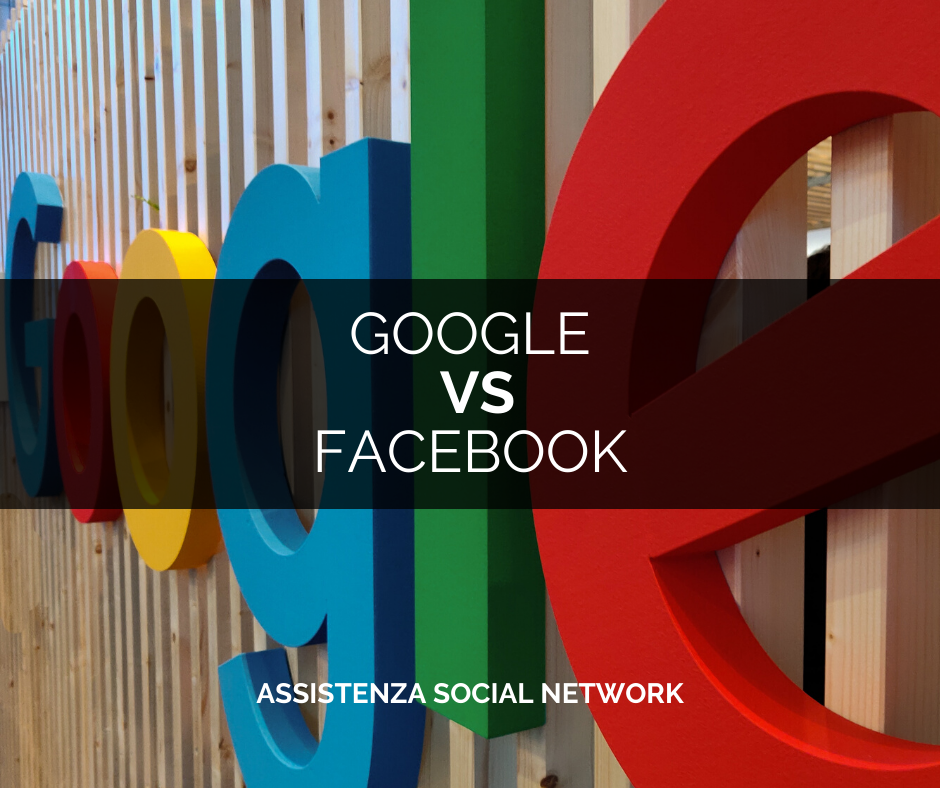 Google VS Facebook: la domanda latente